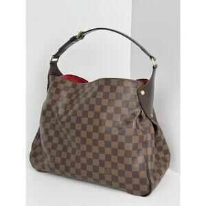 LOUIS VUITTON Damier Ebene Reggia